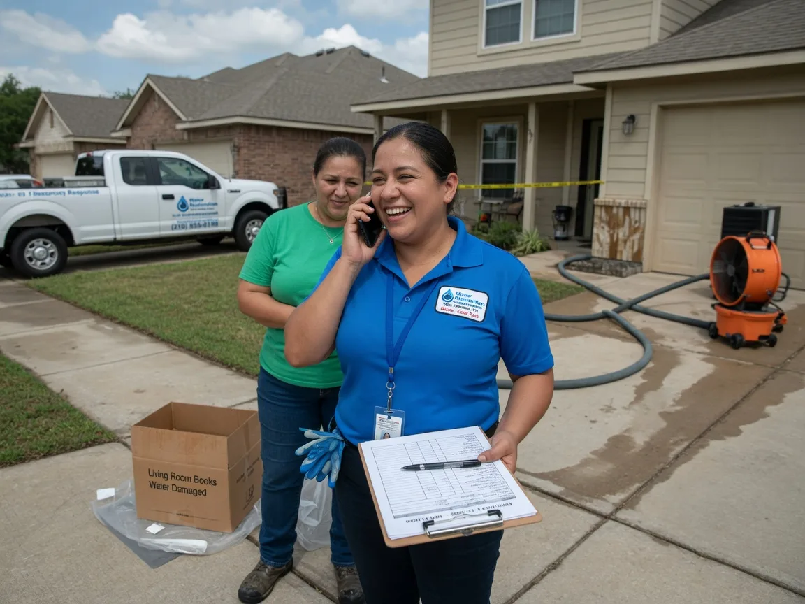 Water Damage Repair Hendrix, OK FAQs